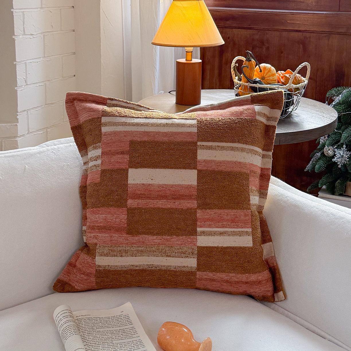 91家纺网 家纺一手货源 找家纺 （总）美茉家居 2026新款阡陌角落抱枕组合