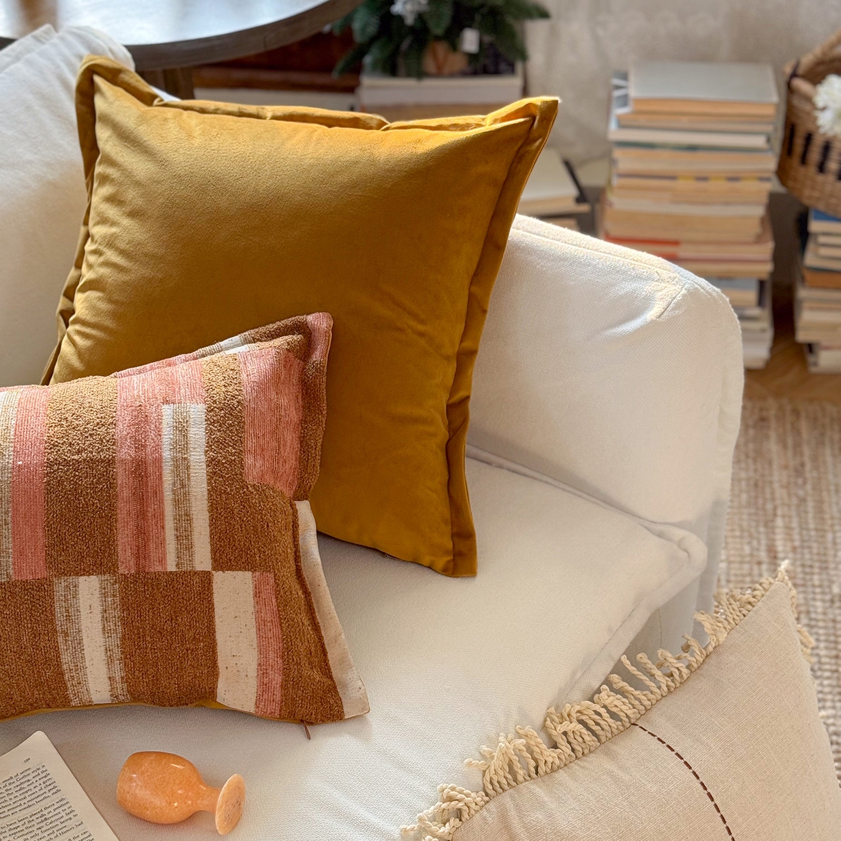 91家纺网 家纺一手货源 找家纺 （总）美茉家居 2026新款阡陌角落抱枕组合