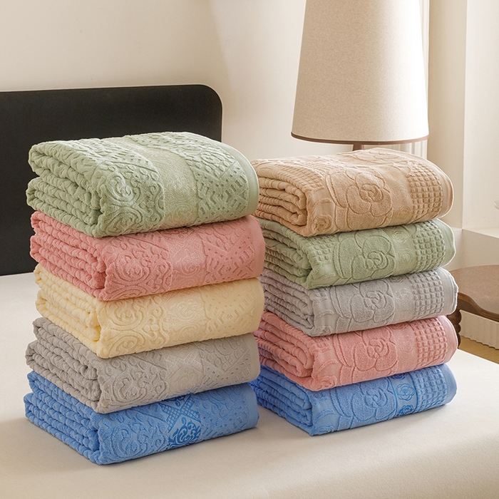 91家纺网 家纺一手货源 找家纺 （总）悦然毛巾被 2026新款全棉老式毛巾被夏被空调毯