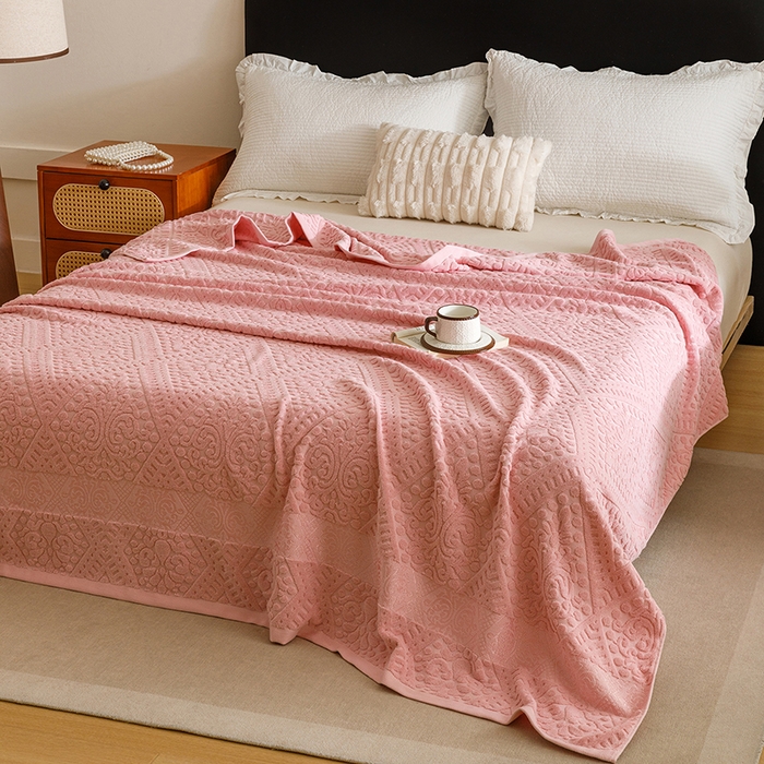 91家纺网 家纺一手货源 找家纺 （总）悦然毛巾被 2026新款全棉老式毛巾被夏被空调毯