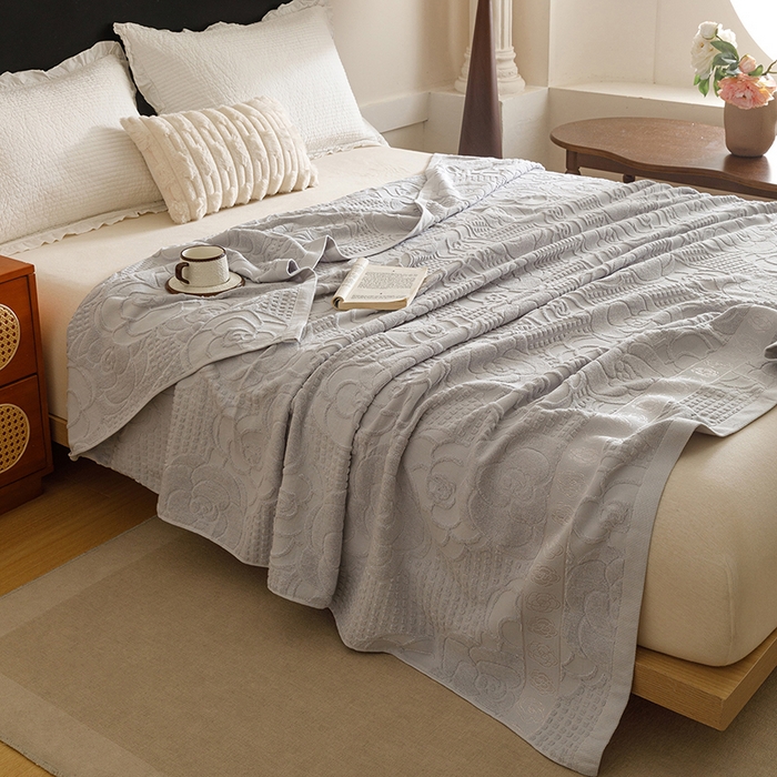 91家纺网 家纺一手货源 找家纺 （总）悦然毛巾被 2026新款全棉老式毛巾被夏被空调毯