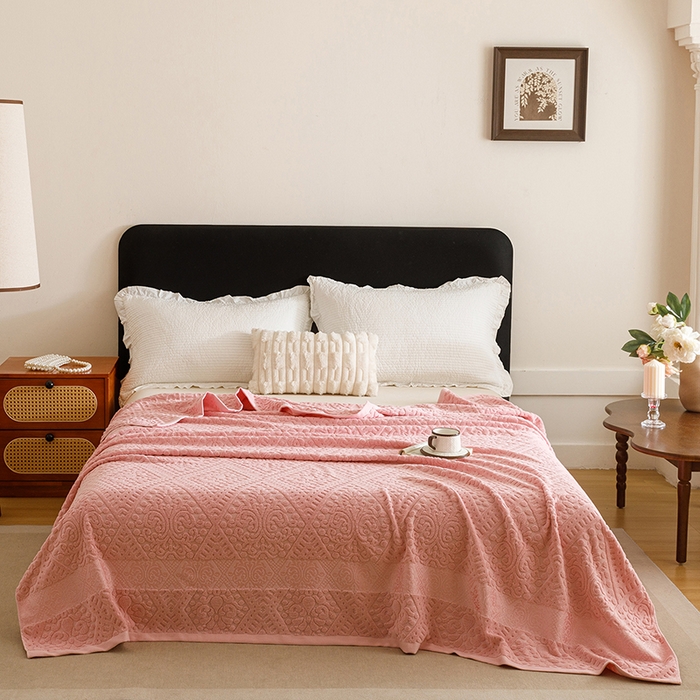 91家纺网 家纺一手货源 找家纺 （总）悦然毛巾被 2026新款全棉老式毛巾被夏被空调毯