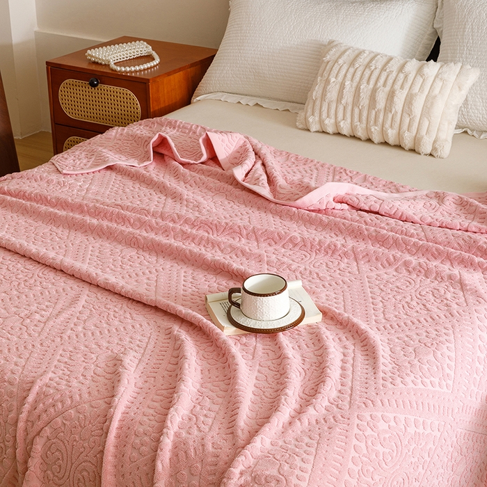 91家纺网 家纺一手货源 找家纺 （总）悦然毛巾被 2026新款全棉老式毛巾被夏被空调毯