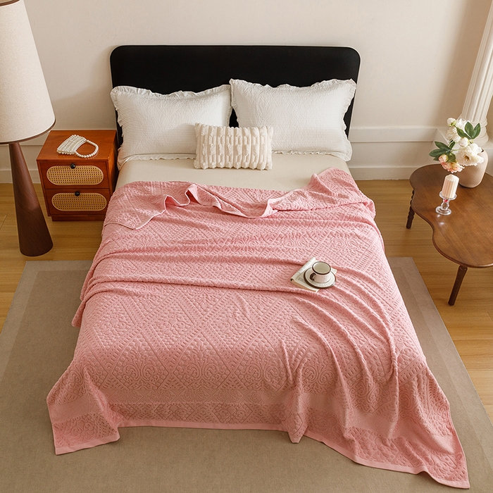 91家纺网 家纺一手货源 找家纺 （总）悦然毛巾被 2026新款全棉老式毛巾被夏被空调毯