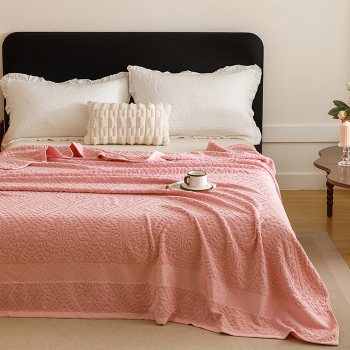 91家纺网 家纺一手货源 找家纺 （总）悦然毛巾被 2026新款全棉老式毛巾被夏被空调毯