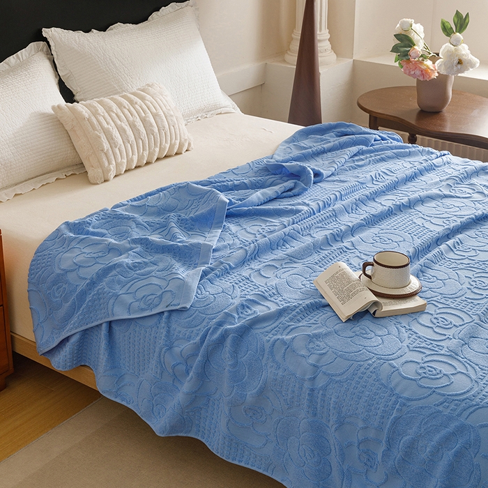 91家纺网 家纺一手货源 找家纺 （总）悦然毛巾被 2026新款全棉老式毛巾被夏被空调毯