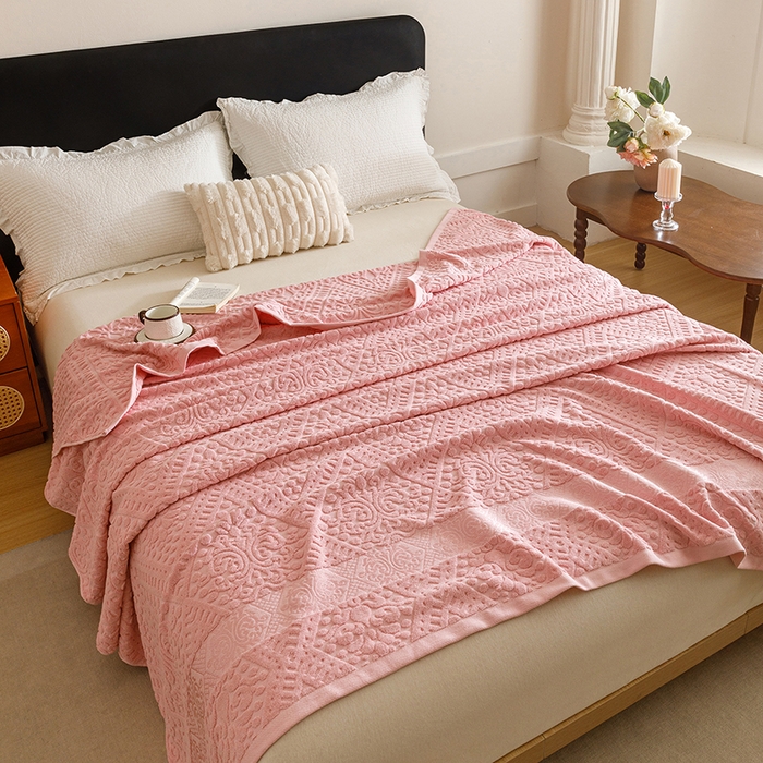 91家纺网 家纺一手货源 找家纺 （总）悦然毛巾被 2026新款全棉老式毛巾被夏被空调毯