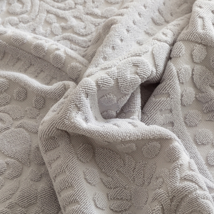 91家纺网 家纺一手货源 找家纺 悦然毛巾被 2026新款全棉老式毛巾被夏被空调毯 菱纹浅灰
