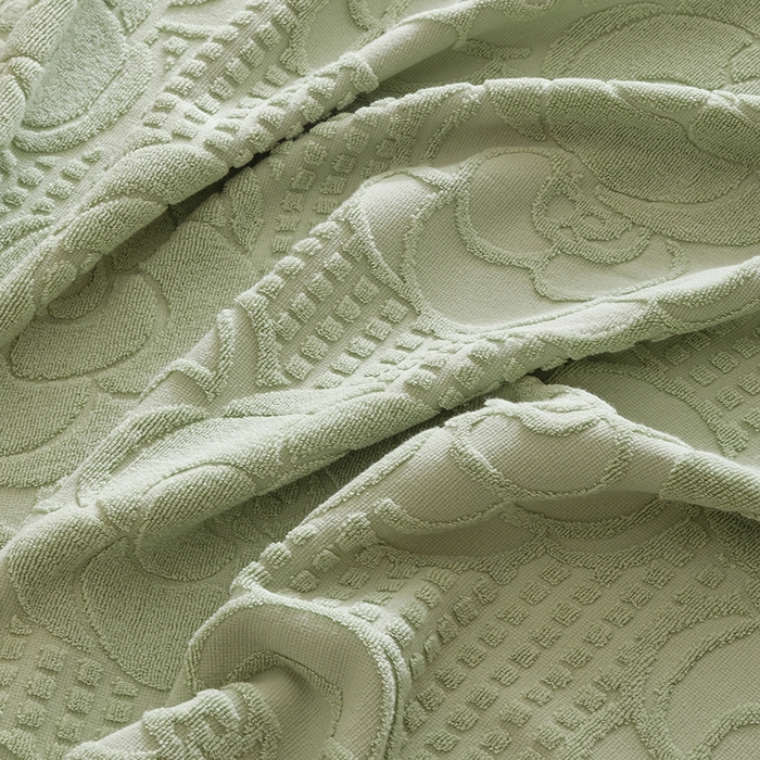 91家纺网 家纺一手货源 找家纺 悦然毛巾被 2026新款全棉老式毛巾被夏被空调毯 山茶旧梦灰青