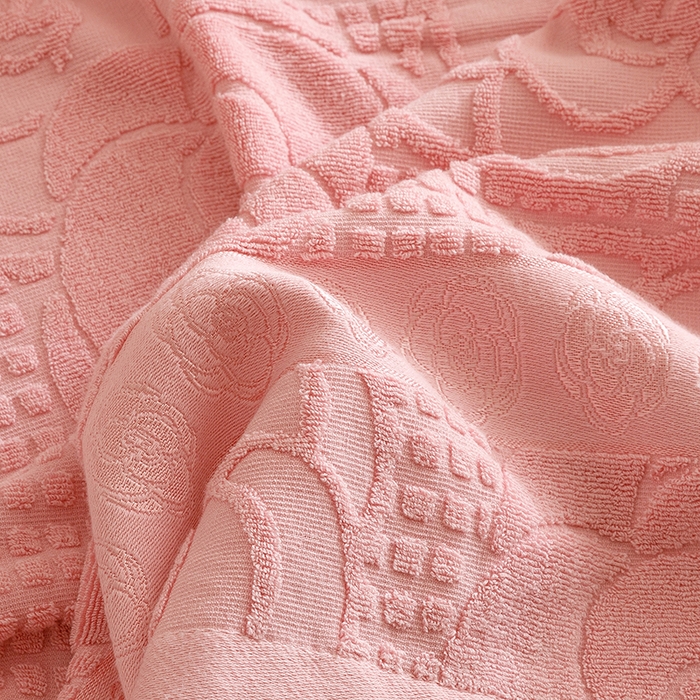 91家纺网 家纺一手货源 找家纺 悦然毛巾被 2026新款全棉老式毛巾被夏被空调毯 山茶旧梦豆纱