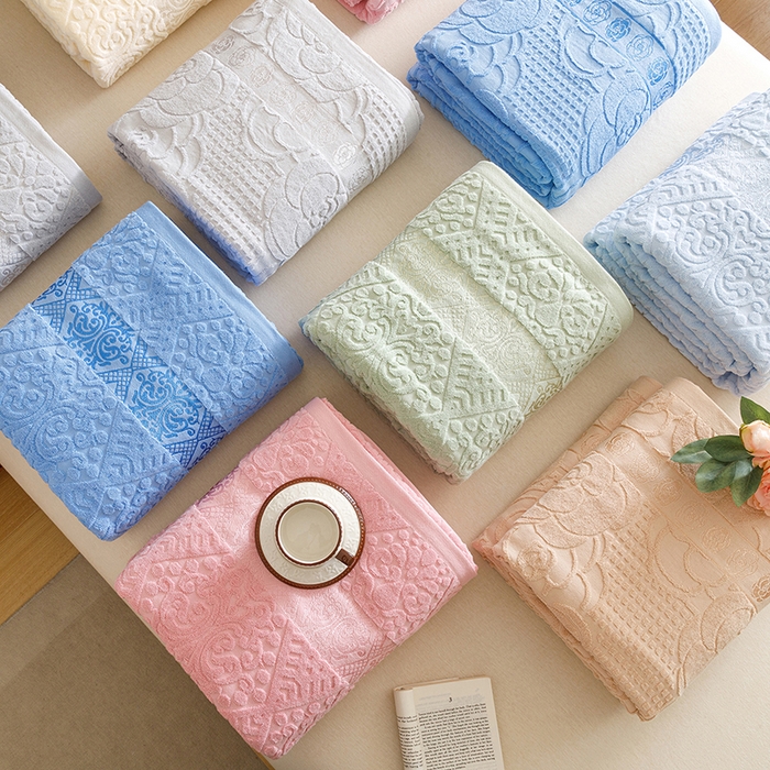 91家纺网 家纺一手货源 找家纺 悦然毛巾被 2026新款全棉老式毛巾被夏被空调毯 组合