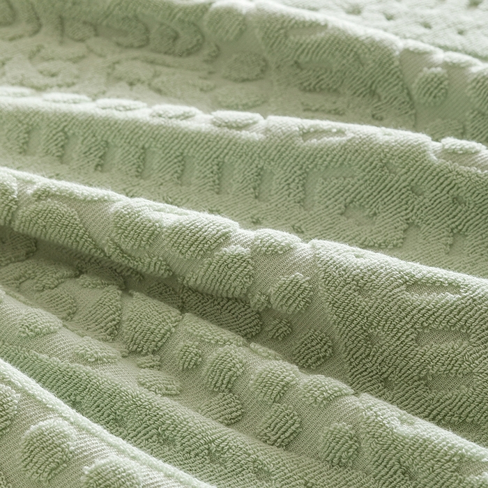 91家纺网 家纺一手货源 找家纺 悦然毛巾被 2026新款全棉老式毛巾被夏被空调毯 菱纹灰青