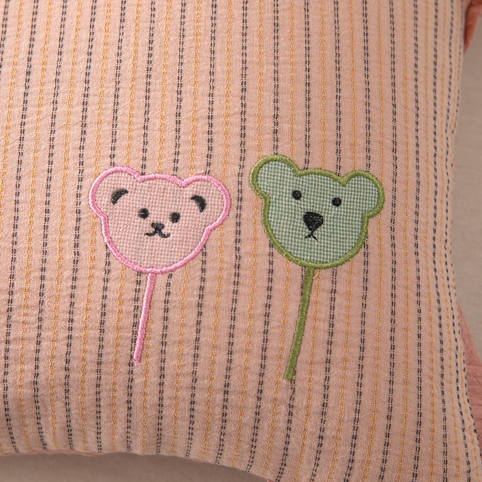 91家纺网 家纺一手货源 找家纺 （总）梦莱家纺 2026新款自然棉麻荞麦护颈枕枕头枕芯