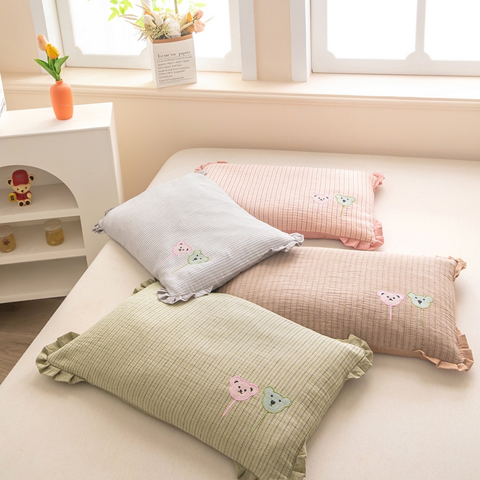 91家纺网 家纺一手货源 找家纺 梦莱家纺 2026新款自然棉麻荞麦护颈枕枕头枕芯 组合图仅供展示