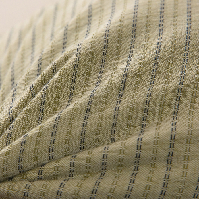 91家纺网 家纺一手货源 找家纺 梦莱家纺 2026新款自然棉麻荞麦护颈枕枕头枕芯 气球小熊-绿色