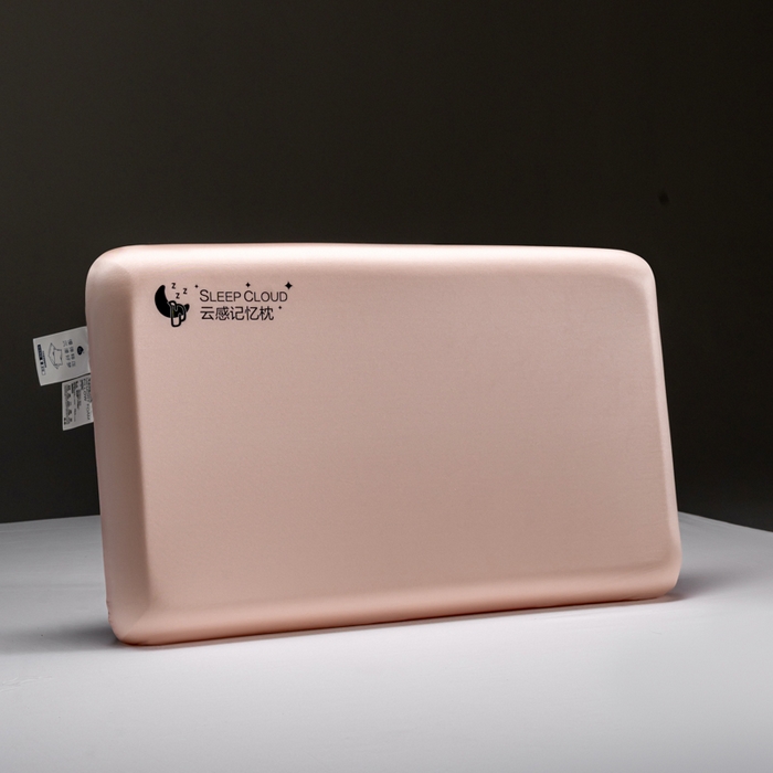 91家纺网 家纺一手货源 找家纺 （总）昕科 2025新款云感好睡记忆棉-油光布记忆棉枕芯慢回弹记忆棉枕头