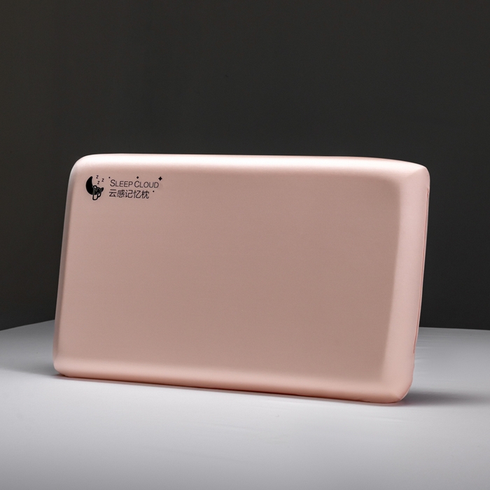 91家纺网 家纺一手货源 找家纺 （总）昕科 2025新款云感好睡记忆棉-油光布记忆棉枕芯慢回弹记忆棉枕头