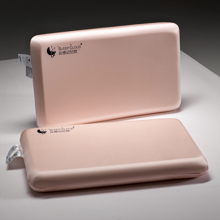 91家纺网 家纺一手货源 找家纺 （总）昕科 2025新款云感好睡记忆棉-油光布记忆棉枕芯慢回弹记忆棉枕头