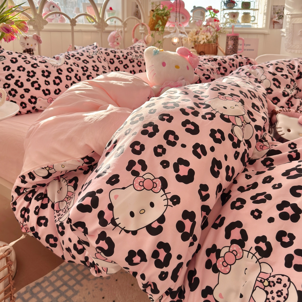 91家纺网 家纺一手货源 找家纺 （总）卡斯诺家纺馆 2026新款卡通水洗云朵棉四件套下载文件包含买家秀