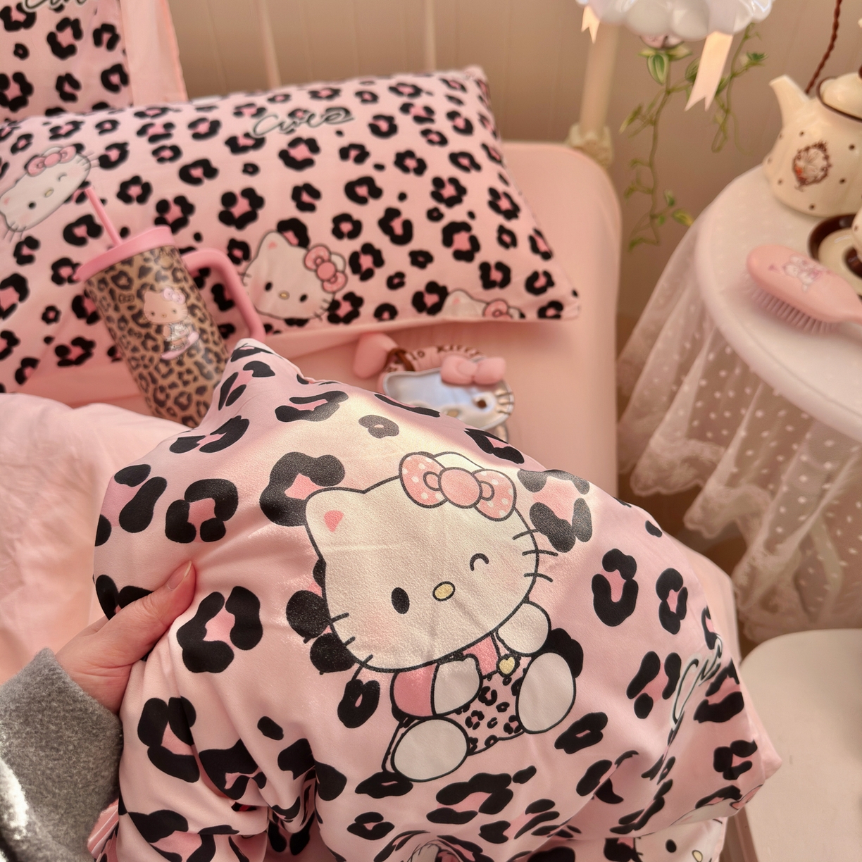 91家纺网 家纺一手货源 找家纺 （总）卡斯诺家纺馆 2026新款卡通水洗云朵棉四件套下载文件包含买家秀