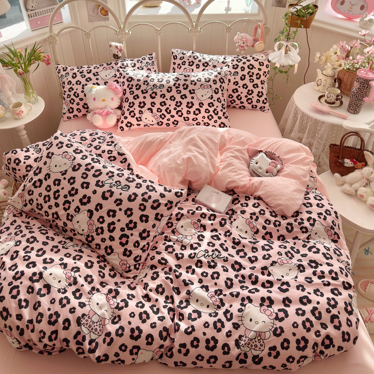 91家纺网 家纺一手货源 找家纺 （总）卡斯诺家纺馆 2026新款卡通水洗云朵棉四件套下载文件包含买家秀