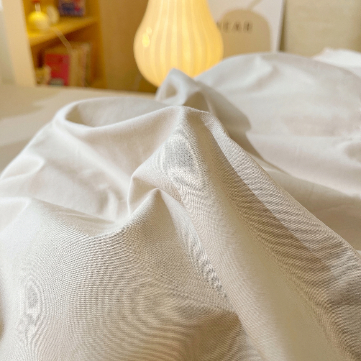 91家纺网 家纺一手货源 找家纺 炫拼家纺 2026新款A类全棉纯棉华夫格毛巾绣B版40支纯棉水洗棉四件套-哆啦系列 哆啦一小猫