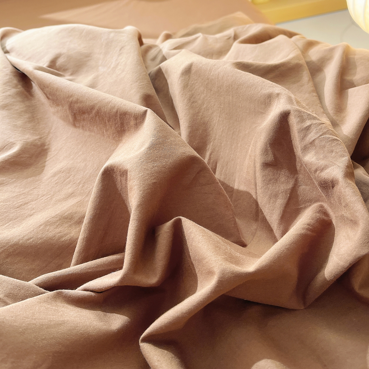 91家纺网 家纺一手货源 找家纺 炫拼家纺 2026新款A类全棉纯棉华夫格毛巾绣B版40支纯棉水洗棉四件套-哆啦系列 哆啦一小熊