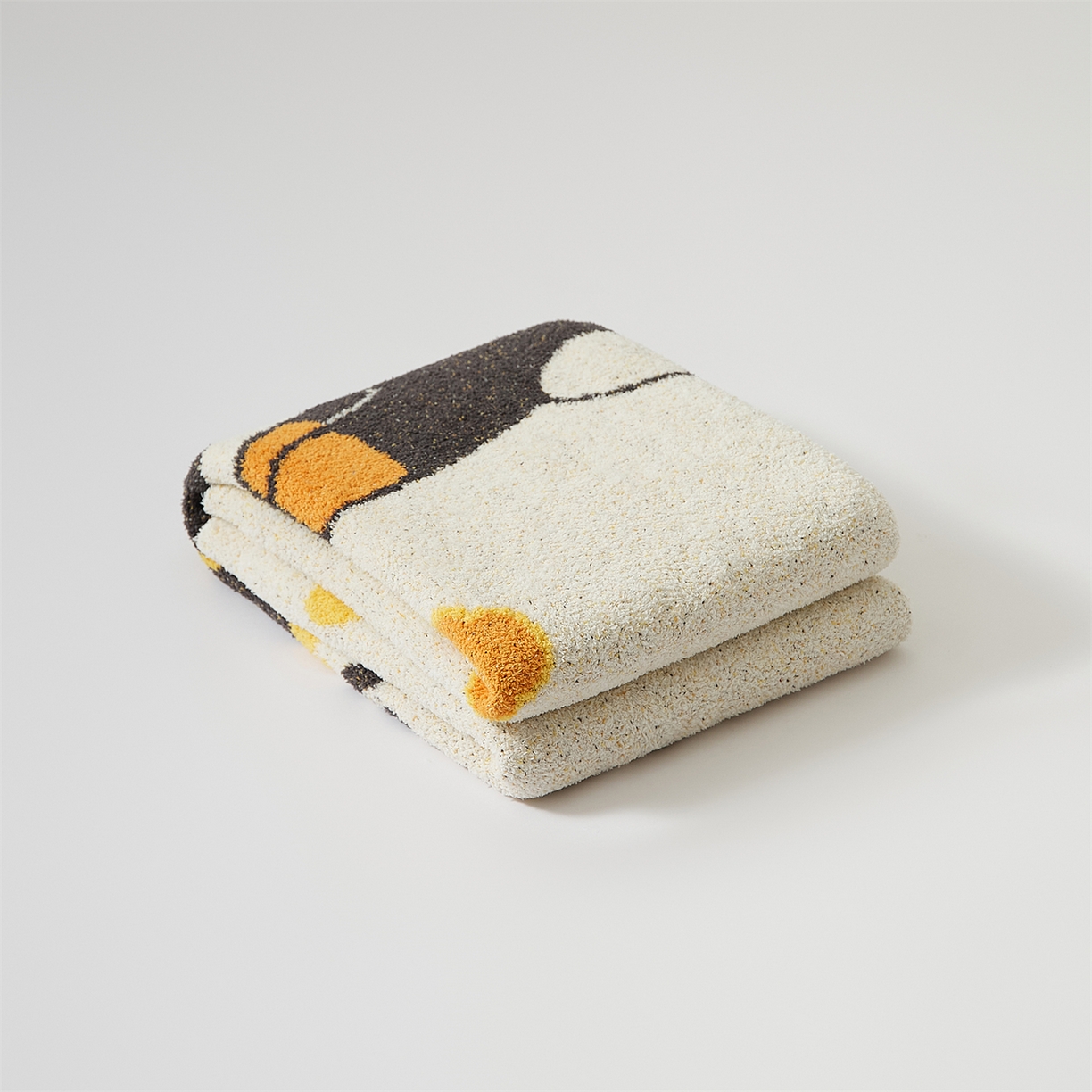 91家纺网 家纺一手货源 找家纺 （总）暖绵绵家纺 2026新款半边绒小马针织毯-星澄（本款券后/折后零售价不得低于173元）