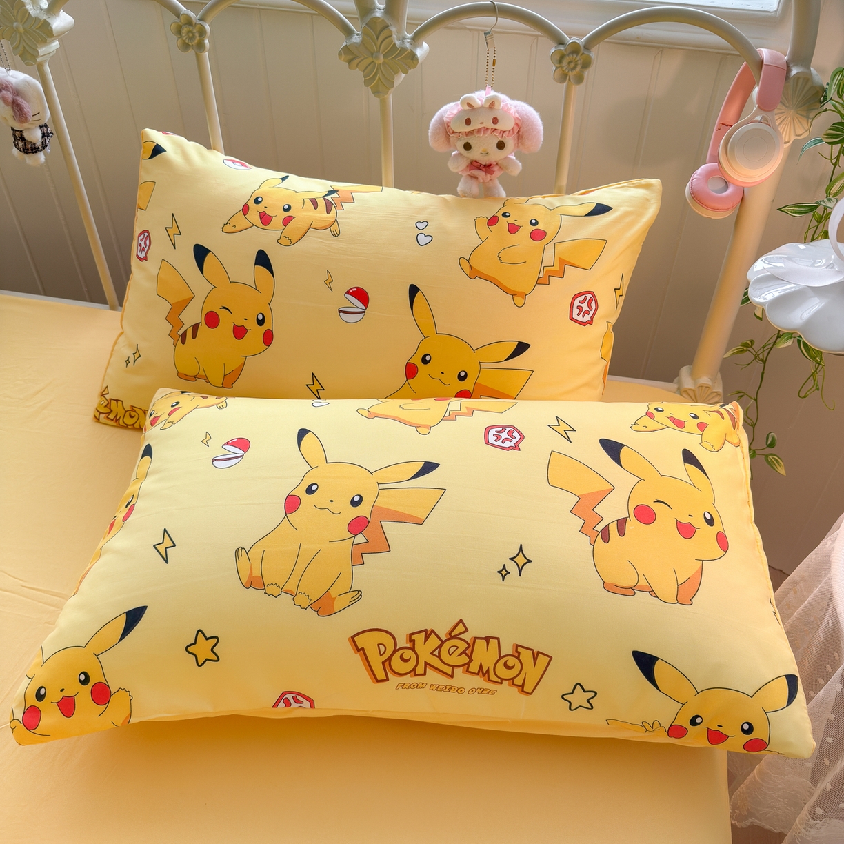 91家纺网 家纺一手货源 找家纺 卡斯诺家纺馆 2026新款卡通水洗云朵棉四件套下载文件包含买家秀 闪电宝宝