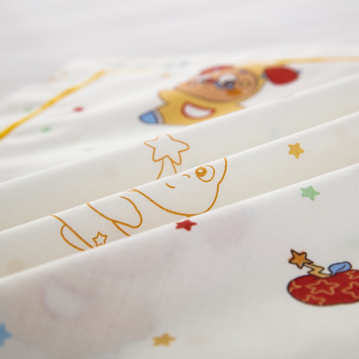 91家纺网 家纺一手货源 找家纺 乐秀家纺 2026新款卡通全棉枕套儿童幼儿园枕头星梦人