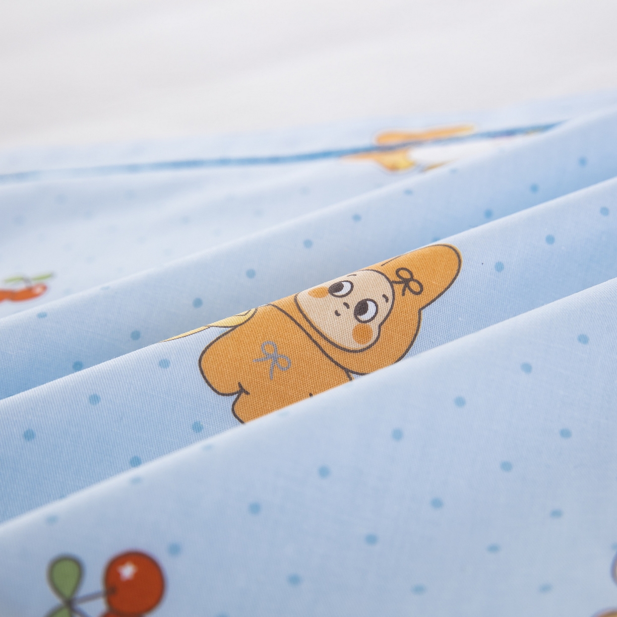 91家纺网 家纺一手货源 找家纺 乐秀家纺 2026新款卡通全棉枕套儿童幼儿园枕头星星小伙伴