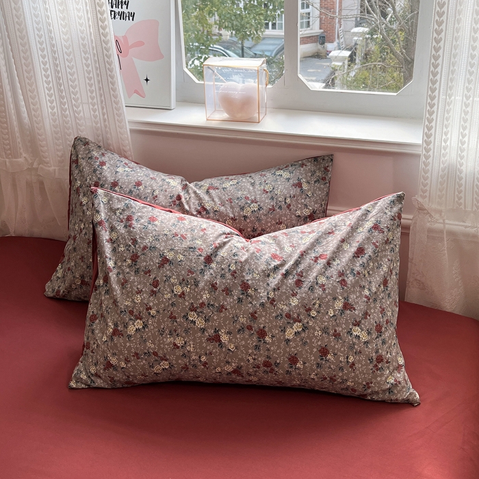 91家纺网 家纺一手货源 找家纺 （总）优尚佳生活馆 【提供买家秀】2026新款加厚水洗仿棉A类印花四件套