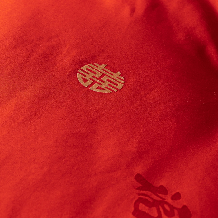 91家纺网 家纺一手货源 找家纺 茧月家纺 2026新款桑蚕长丝喜被被子被芯 喜被-红