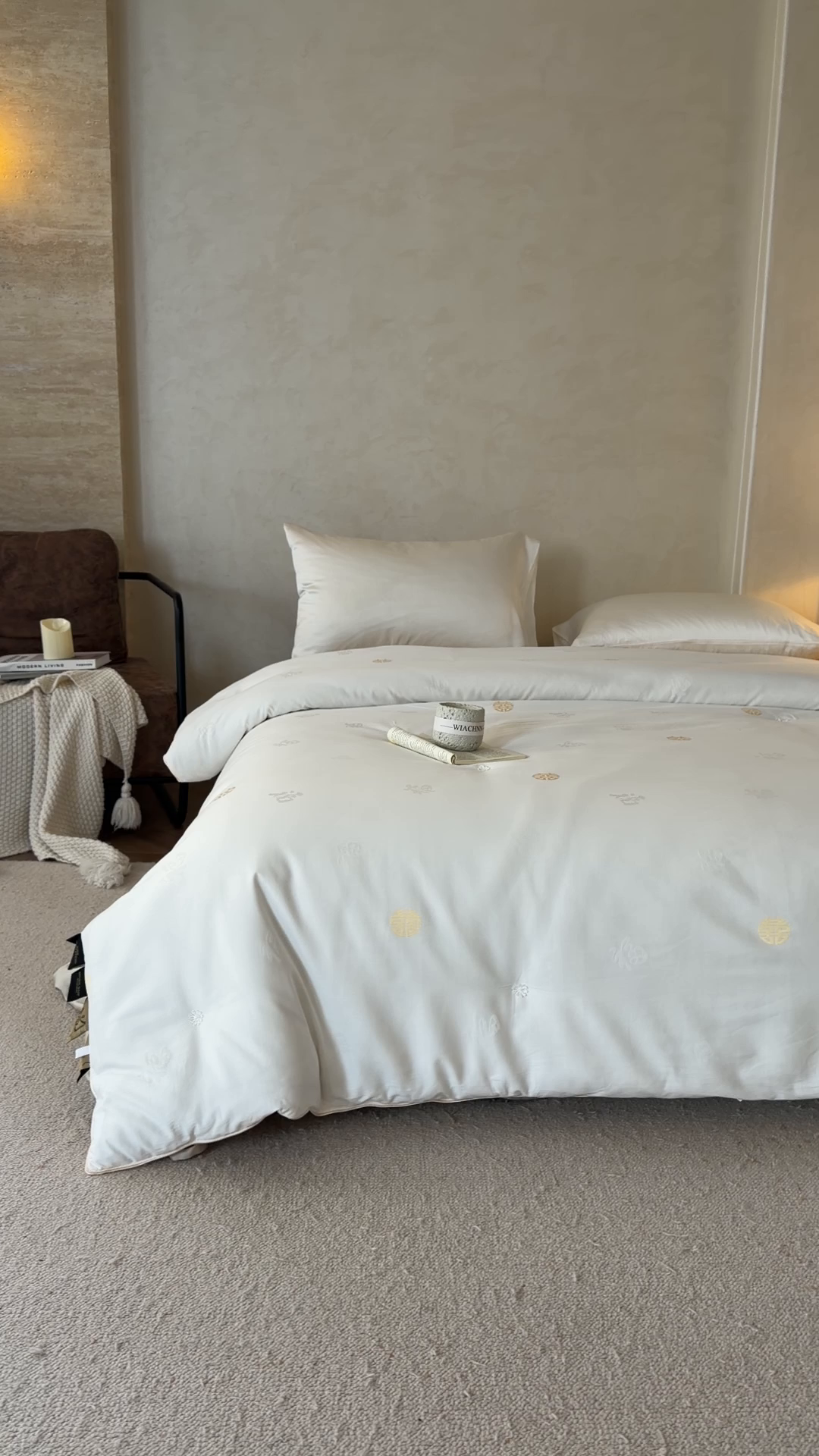 91家纺网 家纺一手货源 找家纺 （总）茧月家纺 2026新款桑蚕长丝喜被被子被芯