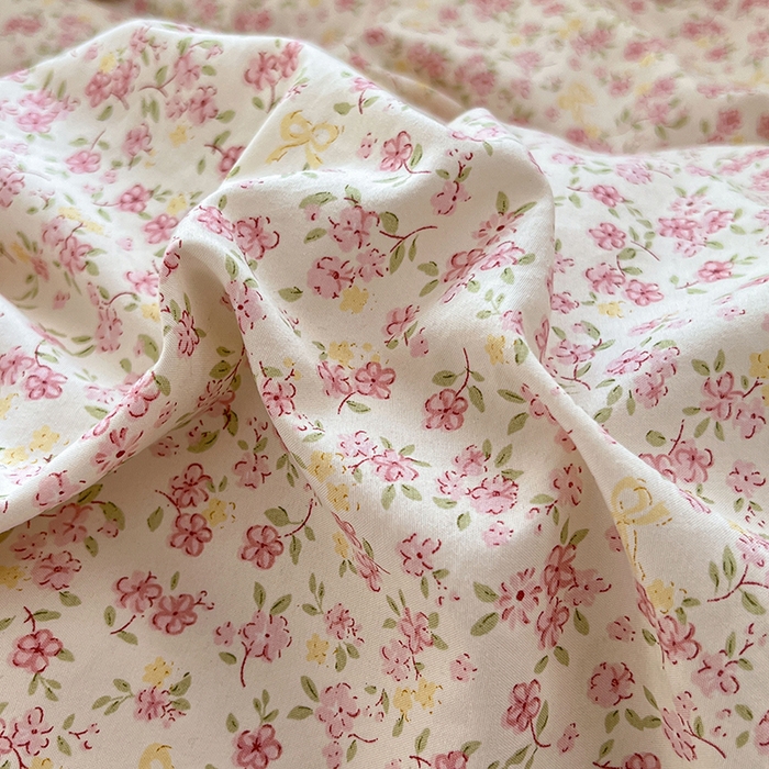 91家纺网 家纺一手货源 找家纺 优佳优品 【提供买家秀】2026新款加厚水洗仿棉A类印花四件套 樱洛花眠