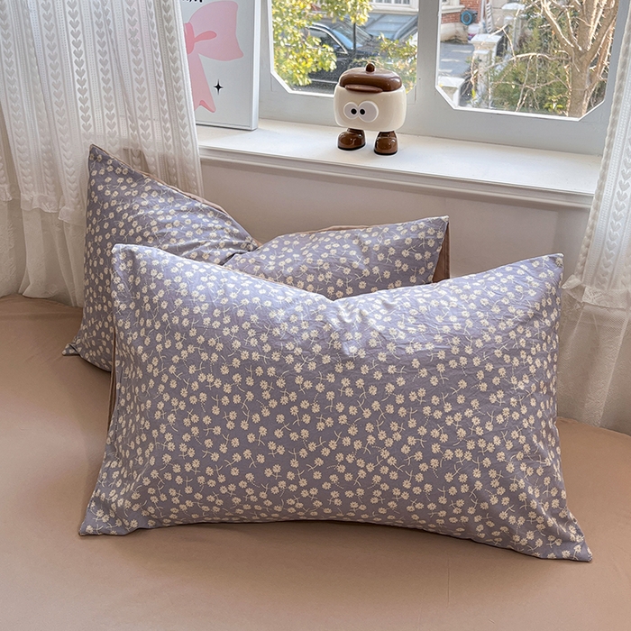 91家纺网 家纺一手货源 找家纺 优佳优品 【提供买家秀】2026新款加厚水洗仿棉A类印花四件套 漫天星辰