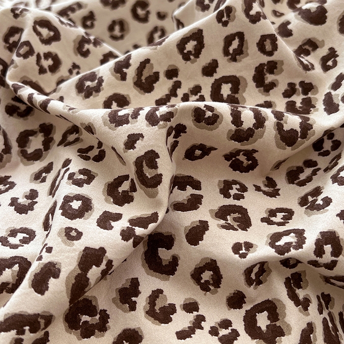 91家纺网 家纺一手货源 找家纺 优尚佳生活馆 【提供买家秀】2026新款加厚水洗仿棉A类印花四件套 巴黎野豹