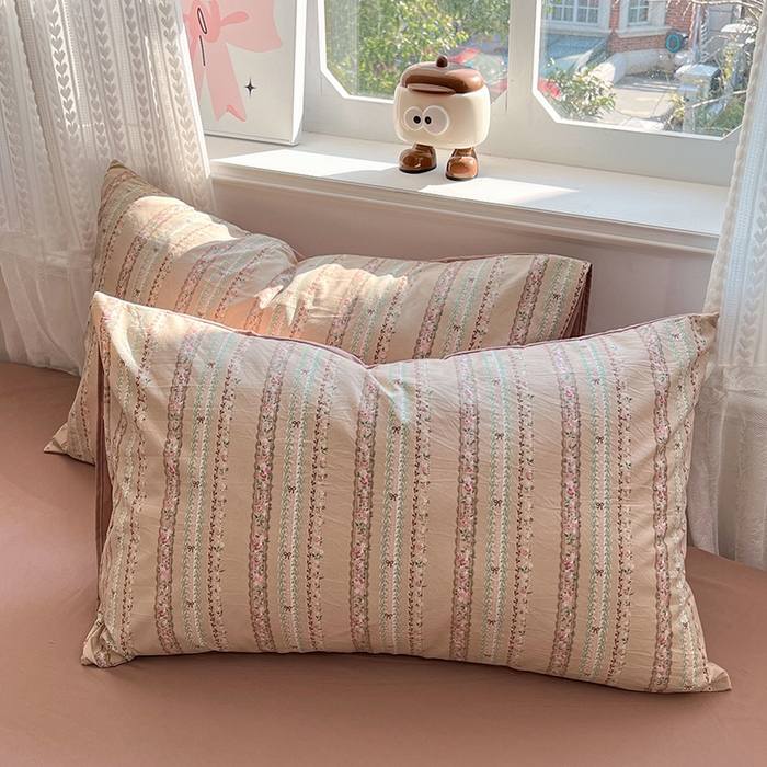 91家纺网 家纺一手货源 找家纺 优佳优品 【提供买家秀】2026新款加厚水洗仿棉A类印花四件套 古丽朵帕