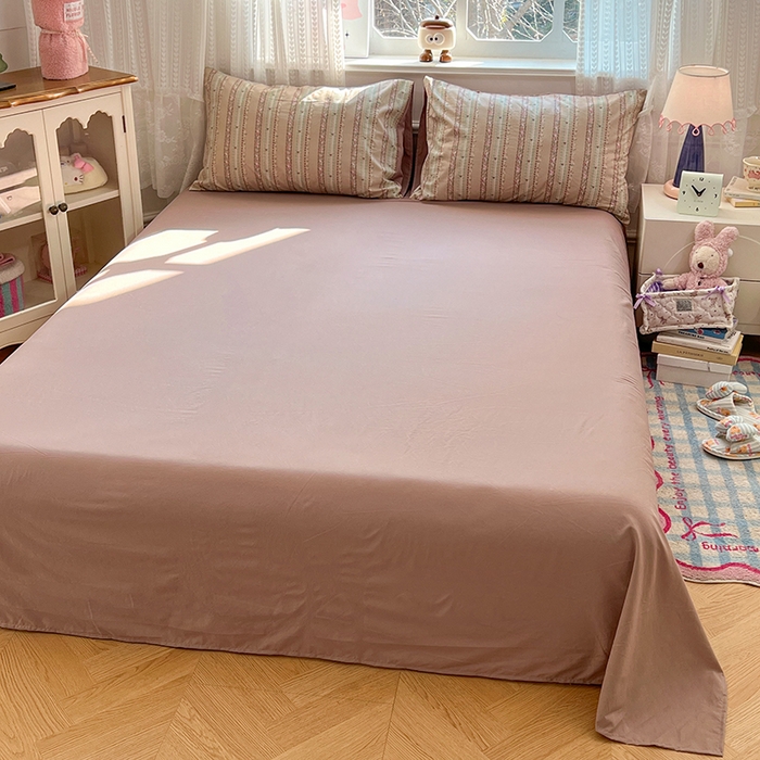 91家纺网 家纺一手货源 找家纺 优佳优品 【提供买家秀】2026新款加厚水洗仿棉A类印花四件套 古丽朵帕