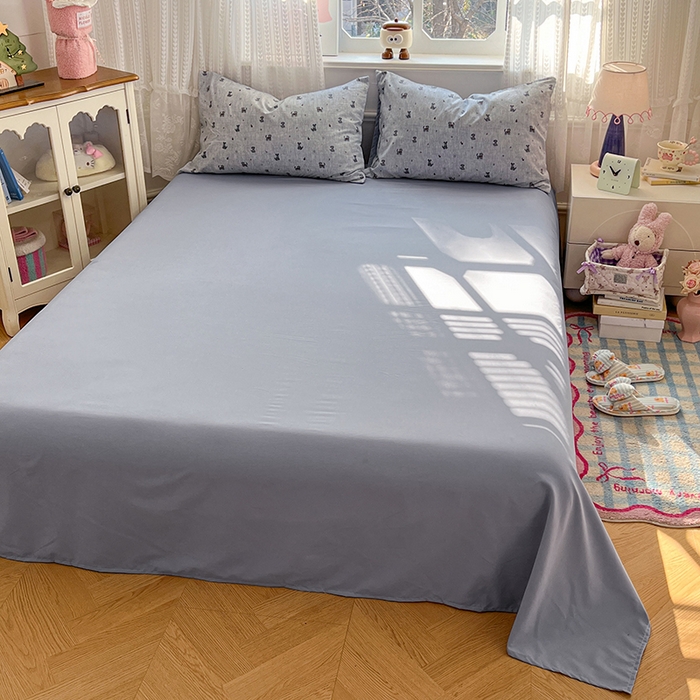 91家纺网 家纺一手货源 找家纺 优佳优品 【提供买家秀】2026新款加厚水洗仿棉A类印花四件套 汪汪卫队