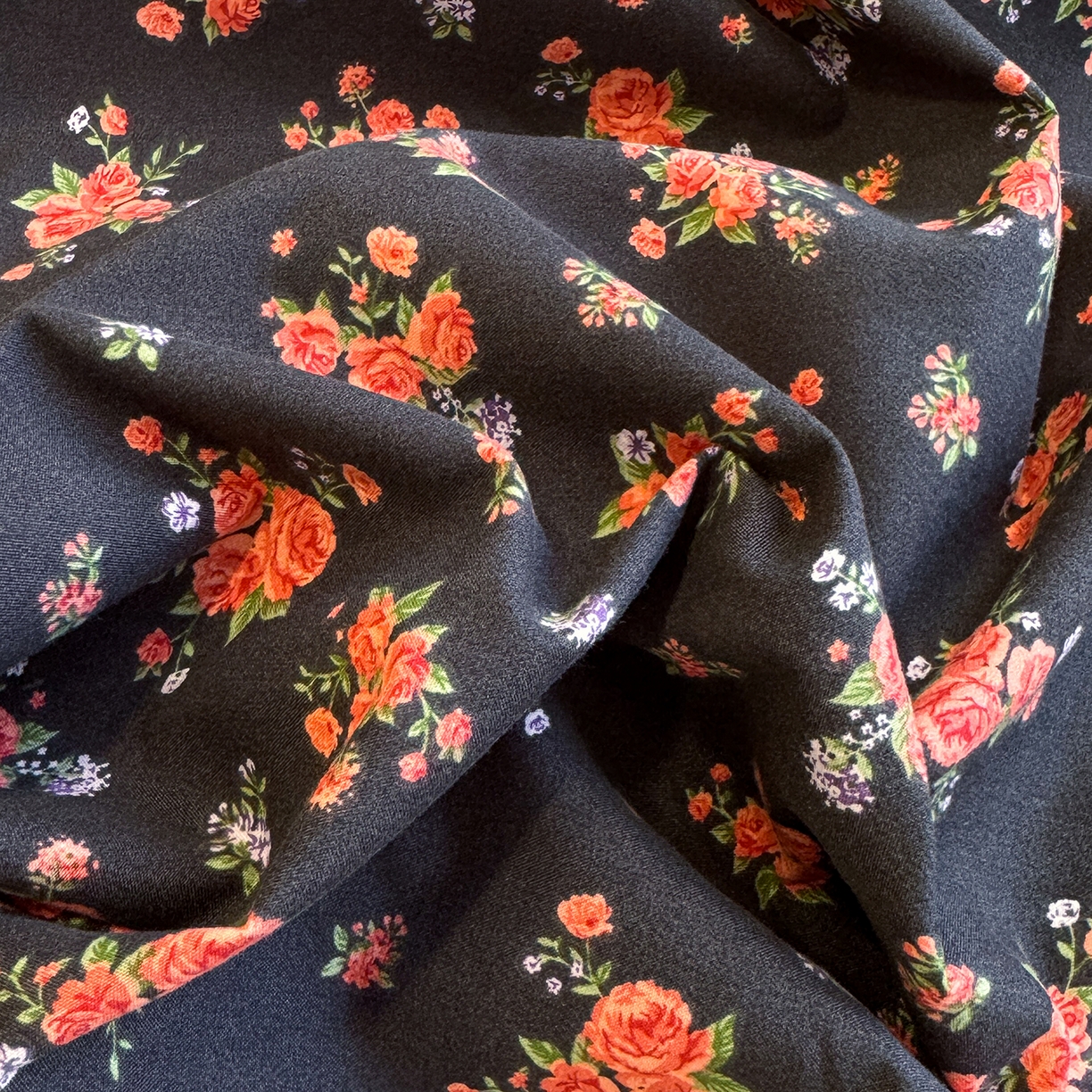 91家纺网 家纺一手货源 找家纺 赫梵茜 2026新款韩系古法韩国水洗棉仿棉云感棉大布袋法式浪漫大花边床盖四件套 春季花妖