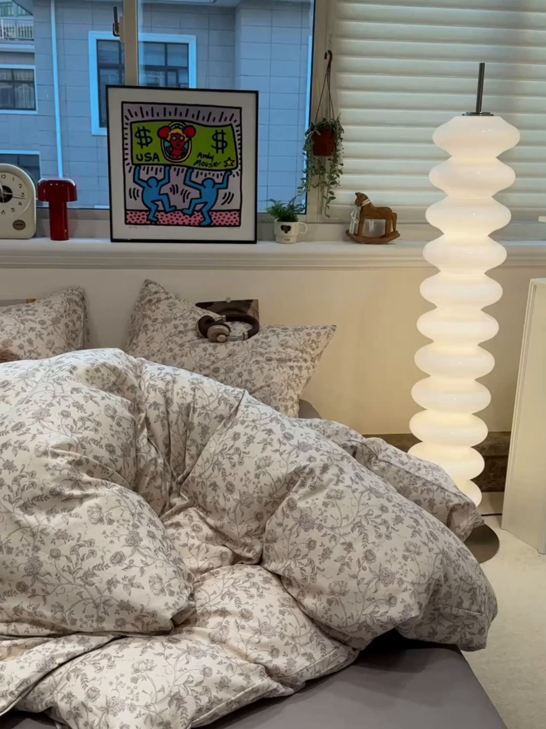 91家纺网 家纺一手货源 找家纺 （总）珺柔家纺 2026新款亲肤舒适棉麻印花四件套