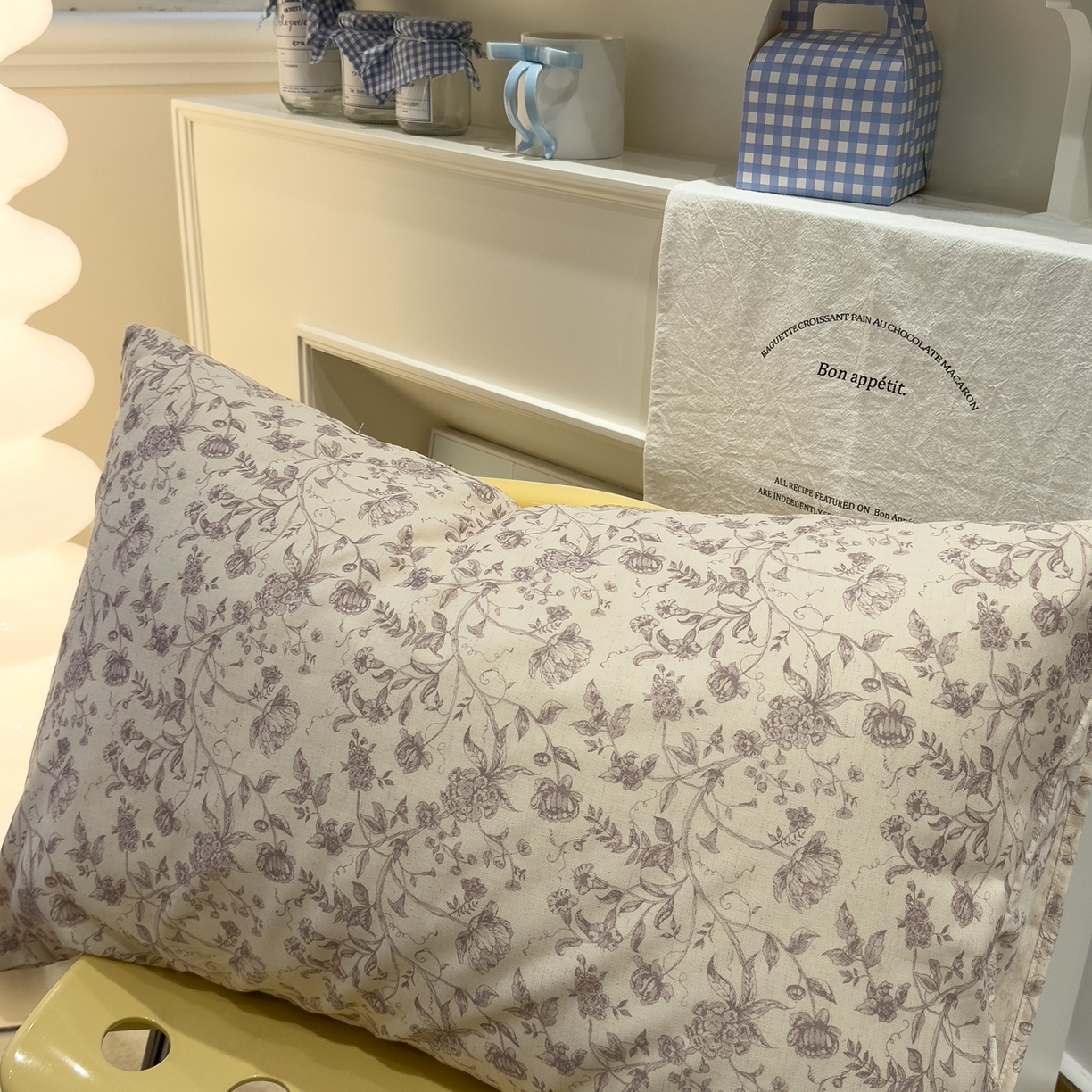 91家纺网 家纺一手货源 找家纺 （总）珺柔家纺 2026新款亲肤舒适棉麻印花四件套