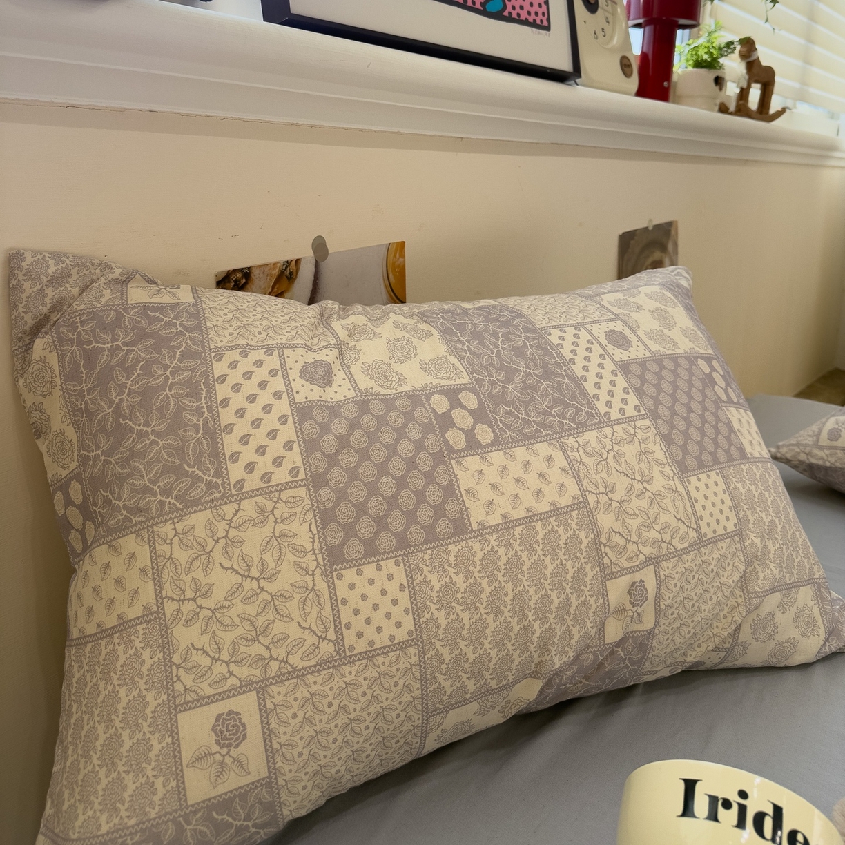 91家纺网 家纺一手货源 找家纺 珺柔家纺 2026新款亲肤舒适棉麻印花四件套 繁花