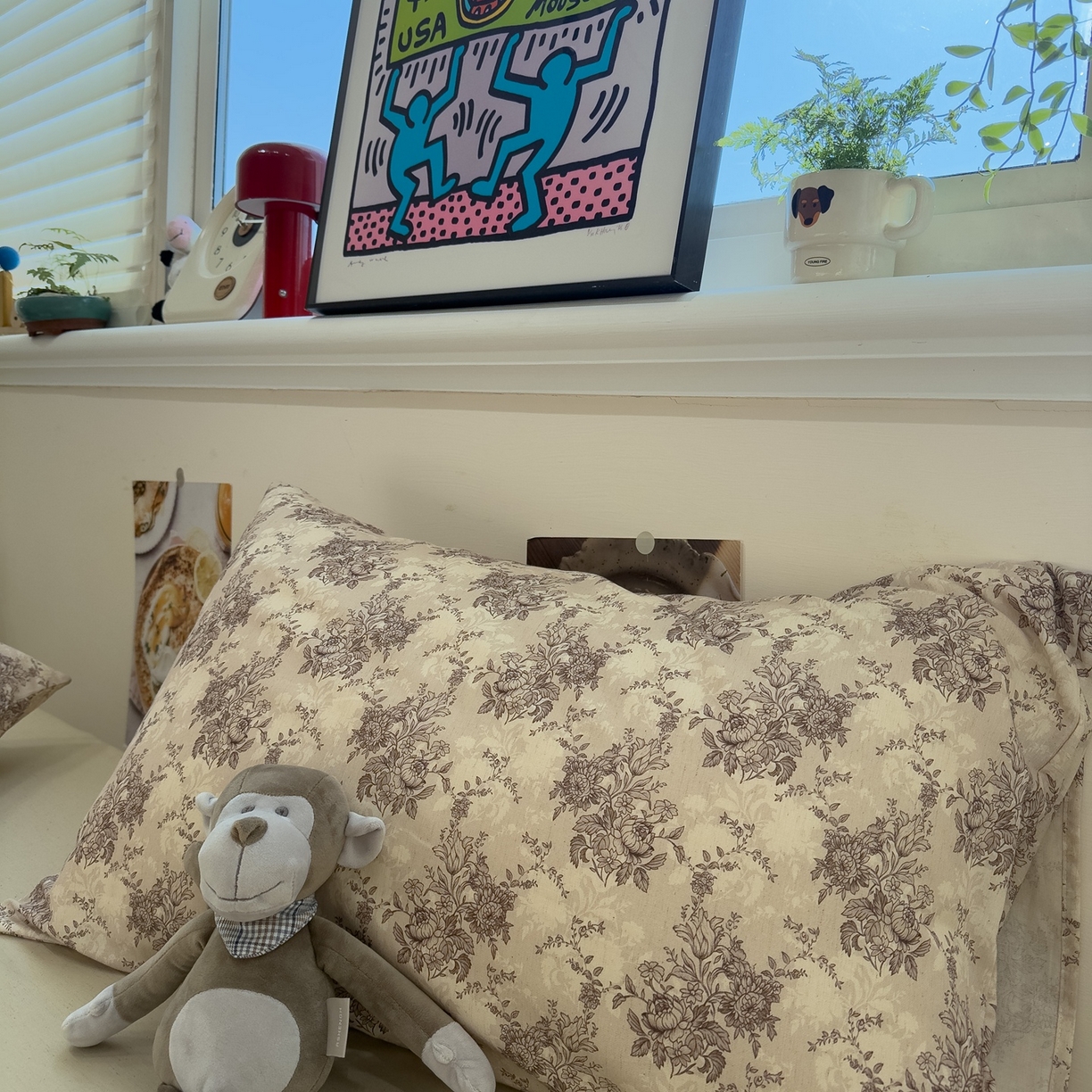 91家纺网 家纺一手货源 找家纺 珺柔家纺 2026新款亲肤舒适棉麻印花四件套 花千朵