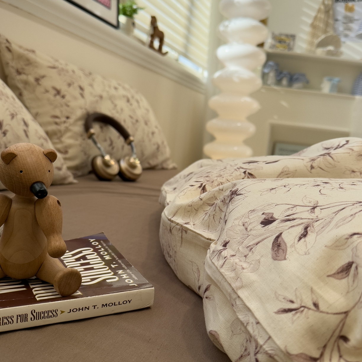 91家纺网 家纺一手货源 找家纺 珺柔家纺 2026新款亲肤舒适棉麻印花四件套 花俏