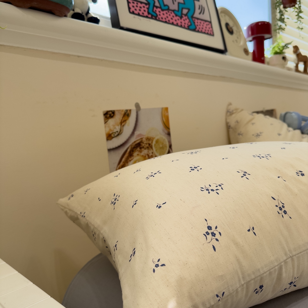 91家纺网 家纺一手货源 找家纺 珺柔家纺 2026新款亲肤舒适棉麻印花四件套 小确幸