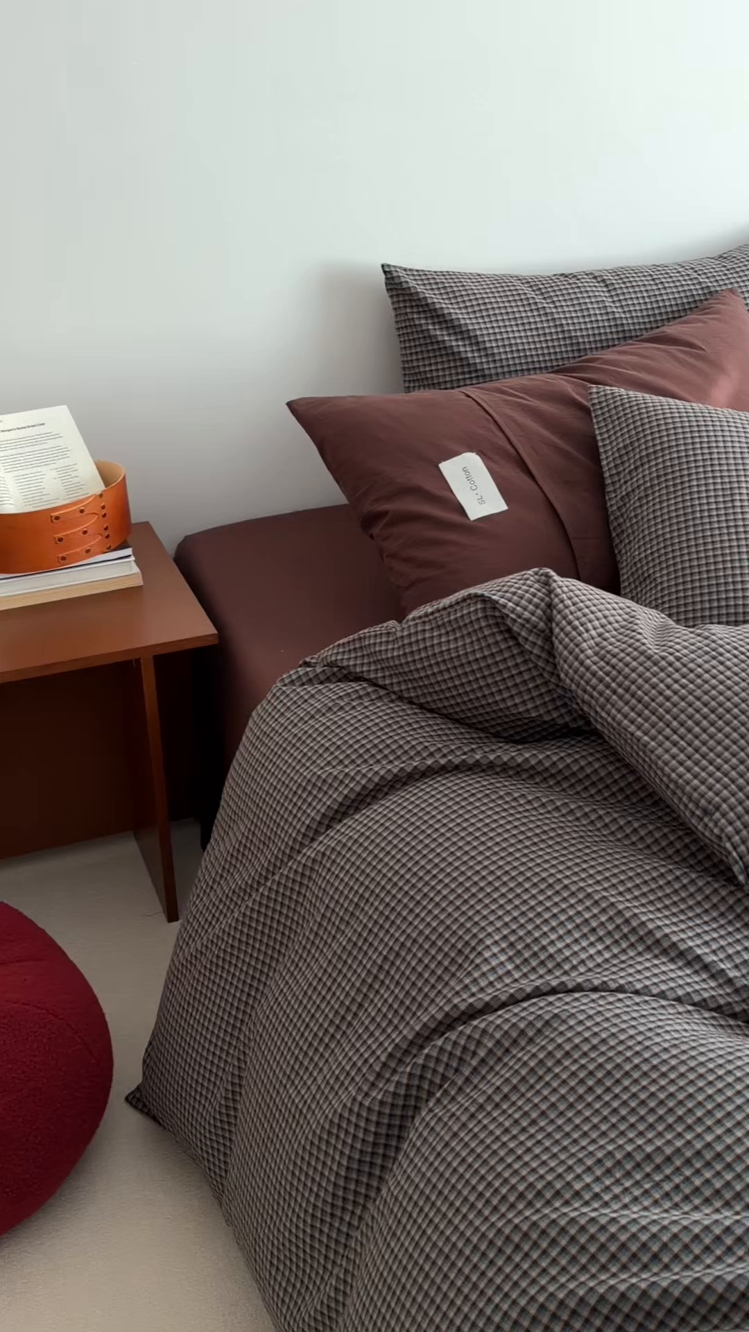 91家纺网 家纺一手货源 找家纺 （总）十里居 2026新款lns博主风全棉纯棉色织水洗棉四件套