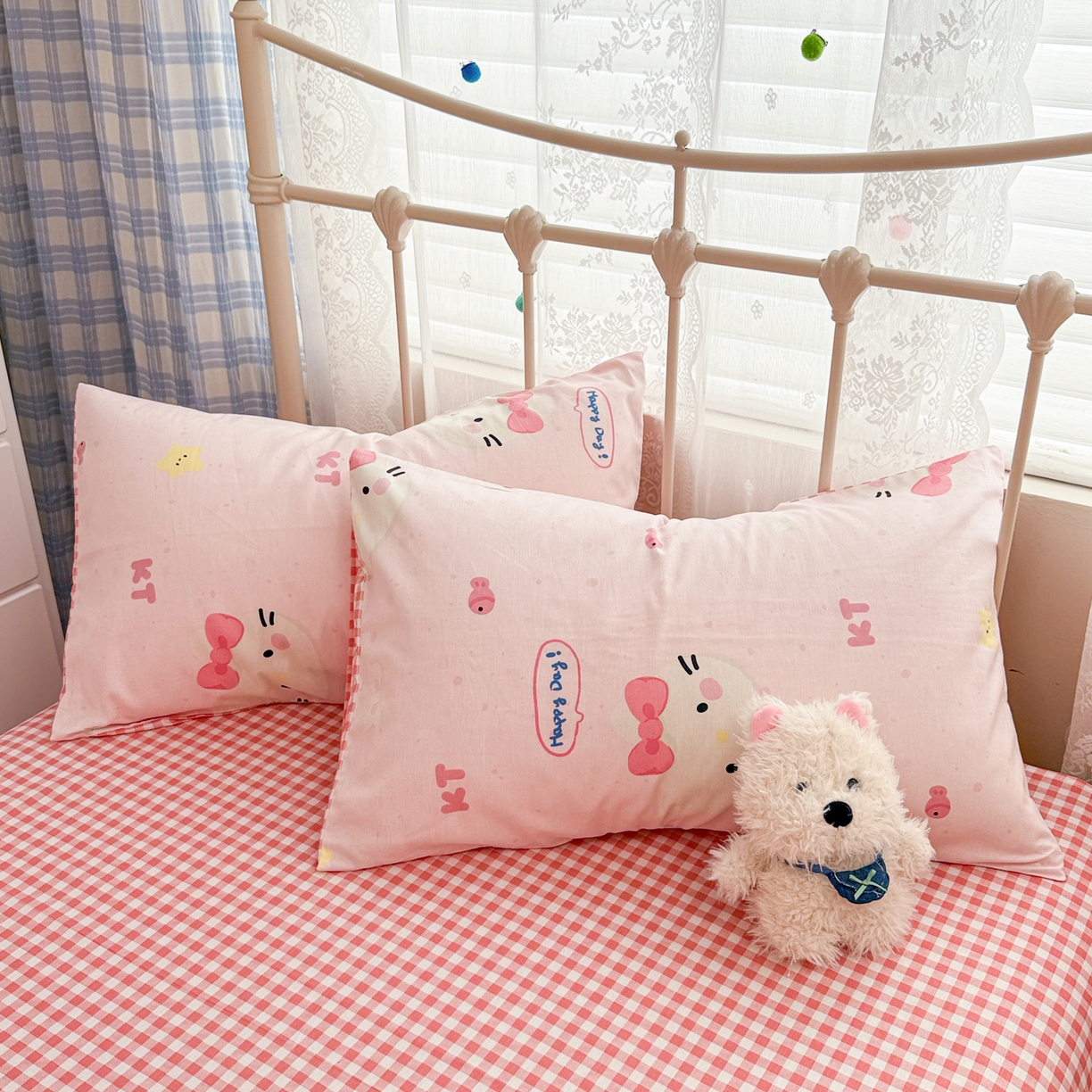 91家纺网 家纺一手货源 找家纺 （总）女子家纺 2026新款12868全棉纯棉斜纹四件套