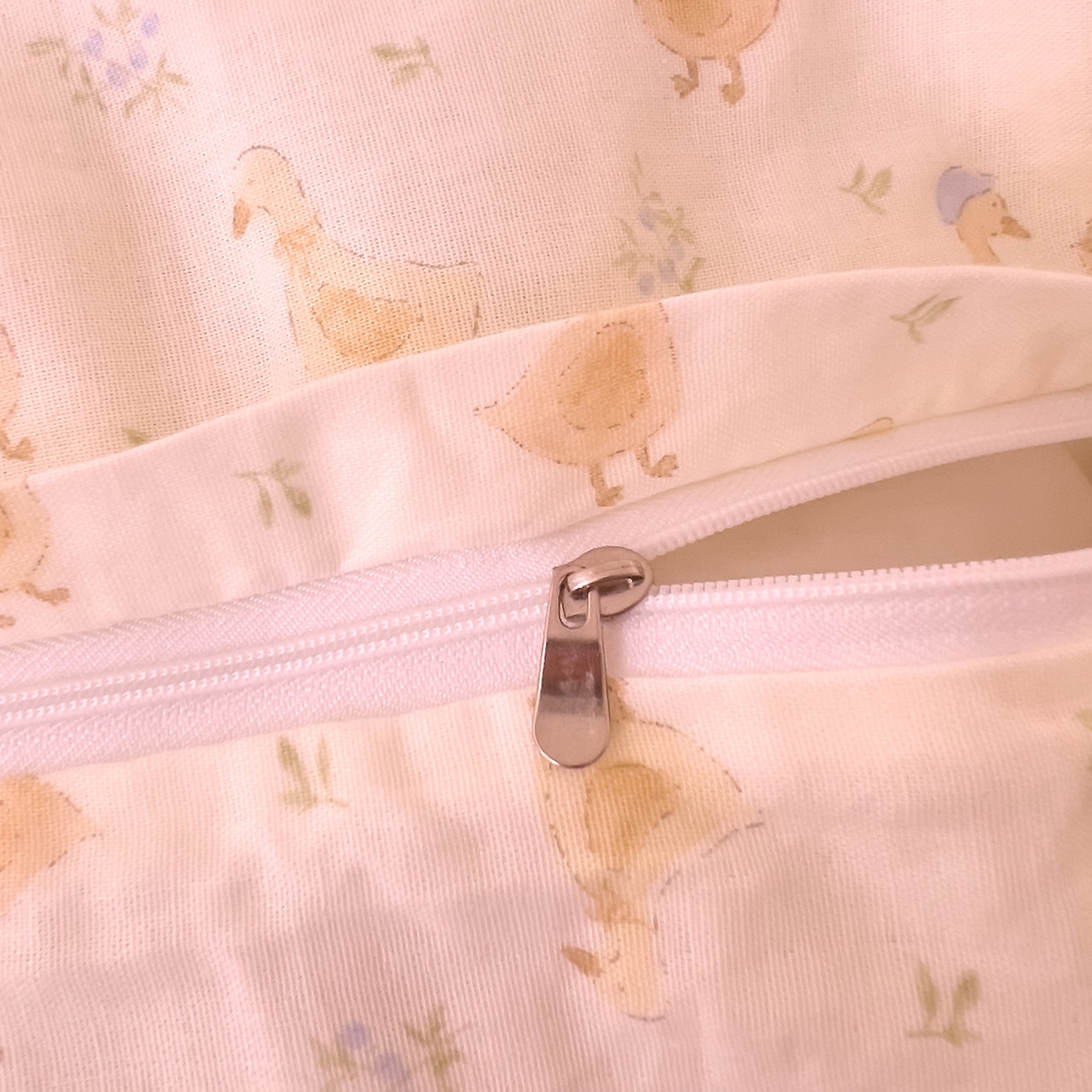 91家纺网 家纺一手货源 找家纺 DoDo 兜兜 2026新款全棉纯棉小温暖双层纱四件套【可定做尺寸】快乐鸭